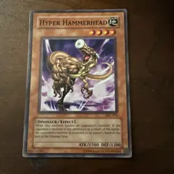 Hyper Hammerhead IOC-074 Invasion of Chaos-Unlimited Edition Unlimited - Image 1