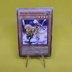 YuGiOh - Hyper Hammerhead - IOC-074 - Common Unlimited - Image 1