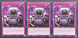 YUGIOH 3x D/D/D Headhunt MP23-EN043 Rare 1st Edition NM/Mint - Image 1