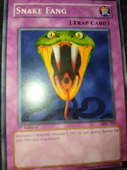 Yu-Gi-Oh! TCG SNAKE FANG MRL-050 - Image 1