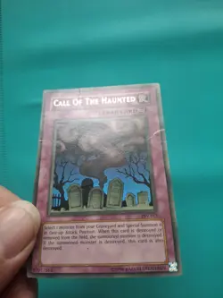 Yugioh - Call Of The Haunted Ultra Rare Unlimited Ed. PSV-012 HP - Image 1