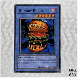 Hungry Burger - MRL-068 - Common Unlimited Yugioh - Image 1