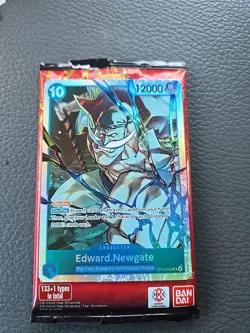 One Piece CCG Edward Newgate Op13-042 - Image 2