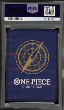 One Piece CCG Monkey.D.Luffy 1st ANV Set English ST10-006 PSA 10 Gem Mint - Image 2