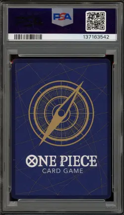 One Piece CCG Monkey.D.Luffy Event Pk. Vol. 2 P-033 PSA 10 Gem Mint - Image 2
