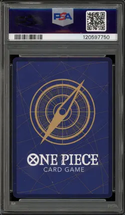 One Piece CCG Monkey.D.Luffy 1st Anniversary Signature ST01-012 PSA 10 Gem Mint - Image 2