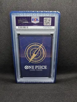 2025 One Piece Sanji OP11-119 A Fist of Divine Speed - Special Alt Art PSA 10🔥 - Image 2