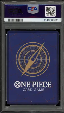 One Piece CCG Shanks PRB01 Manga Alternate Art OP01-120 PSA 10 Gem Mint - Image 2