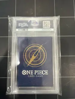 2024 One Piece Perona Store Treasure Cup OP06-093 PSA 10 Gem Mint - Image 2