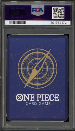 One Piece CCG Portgas.D.Ace PRB01 Manga Alternate Art OP02-013 PSA 10 Gem Mint - Image 2