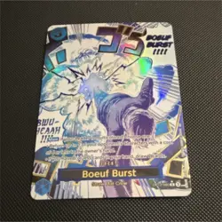 Namco One Piece Legacy of the Master Boeuf Burst Alt Art OP12-060 Rare Foil - Image 1