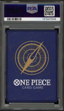 One Piece CCG Trafalgar Law Manga Alternate Art OP10-119 PSA 10 Gem Mint - Image 2
