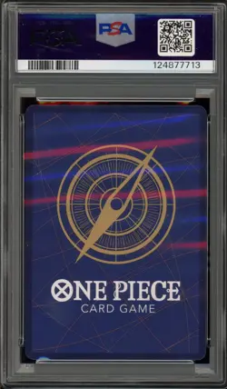 One Piece CCG Silvers Rayleigh Manga Alternate Art OP08-118 PSA 10 Gem Mint - Image 2