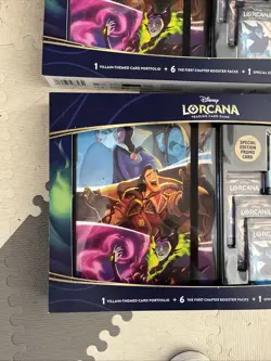 Disney Lorcana First Chapter Collector Set Costco | Sealed 2 Box Sets - Image 5