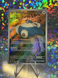 Pokemon Scarlet & Violet Promo Cards Snorlax 051 Promo NM English - Image 1