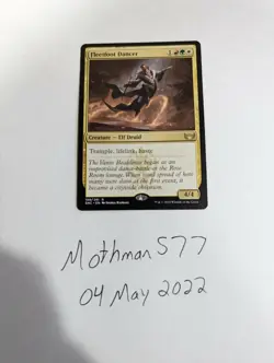 Fleetfoot Dancer | Streets of New Capenna Magic the Gathering MTG NM/M Card - Image 1