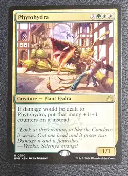 Phytohydra R Ravnica Remastered 210 NM MTG Magic Card - Image 1