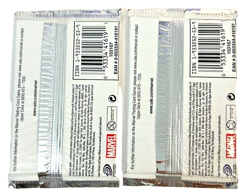 2005 VS System The Avengers TCG 14 Card Booster Pack X2 Factory Sealed - Image 2