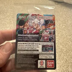One Piece College BB US Voyage Collector Card Monkey D. Luffy Illini vs. Indiana - Image 2