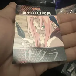 Naruto Ninja Ranks 15 Panini Card CCG Rare 2002 Sakura TCG MP - Image 1