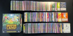 2025 Cryptid Camp TCG - Kickstarter Storage Full Box Full Of Bulk KS Cards W/Box - Image 1