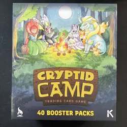 2025 Cryptid Camp TCG - Kickstarter Storage Full Box Full Of Bulk KS Cards W/Box - Image 3