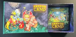 2025 Cryptid Camp TCG - Kickstarter Storage Full Box Full Of Bulk KS Cards W/Box - Image 4