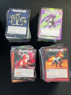 2025 Cryptid Camp TCG - Kickstarter Storage Full Box Full Of Bulk KS Cards W/Box - Image 5