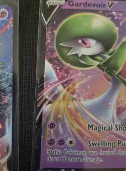 LP Gardevoir VMAX 017/073 Ultra Rare Champion's Path Pokemon Card - Image 2