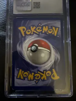Pokemon TCG Pikachu Jungle Card 60/64 Unlimited Common CGC 5 Excellent + - Image 2