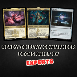 Krenko, Mob Boss Commander Deck EDH 100 Magic Cards Custom Deck MTG Goblins - Image 2