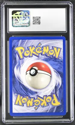 CGC 8 Rattata 1999 Base Set 61/102 Pokemon Card - Image 2