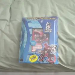 DUEL MASTERS 2-PLAYER STARTER SET / DECK CARD GAME CCG- NEW AND SEALED - Image 1