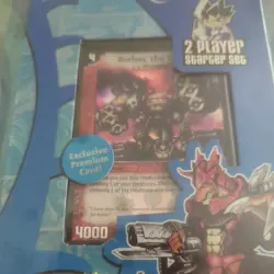 DUEL MASTERS 2-PLAYER STARTER SET / DECK CARD GAME CCG- NEW AND SEALED - Image 3