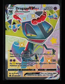Dragapult VMAX SWSH097 Holo SWSH: Sword & Shield Promo Cards Pokemon Card - Image 1