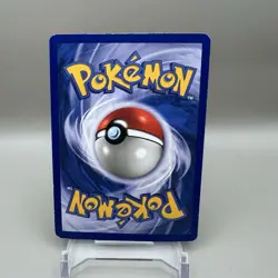 Hitmonlee Pokemon TCG Fossil Holo Card 7/62 Unlimited Rare Vintage 1999 WotC LP - Image 2