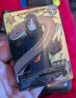 Naruto Cards CCG Lot Of 18 NM Cards, First Editions, Rares, Diamond/Holo/Foils - Image 3