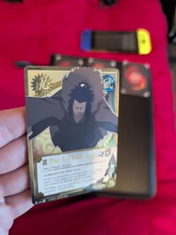 Naruto Cards CCG Lot Of 18 NM Cards, First Editions, Rares, Diamond/Holo/Foils - Image 5