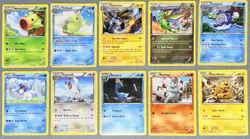 Pokemon XY Furious Fists Regular Vintage Card Lot x20 NM 💎 - Image 1