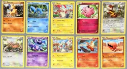 Pokemon XY Furious Fists Regular Vintage Card Lot x20 NM 💎 - Image 2