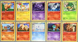 Pokemon Black & White Next Destinies Vintage Card Lot x20 NM/VLP+ 💎 (3 RARES) - Image 1