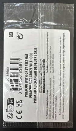 Pikachu with Grey Felt Hat 085 Sv: Scarlet & Violet Promo Cards SEALED - Image 2