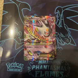 Mega Gengar EX Holo Black Star Promo Card XY166 XY - Image 1