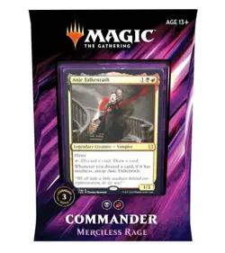 MERCILESS RAGE Magic the Gathering MTG Commander 2019 Deck Sealed MIB 630509892624 - Image 1