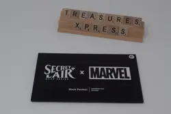 MTG SECRET LAIR X Marvel's Black Panther RAINBOW FOIL EDITION 🔥 NeW !! - Image 1