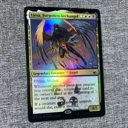 Liesa, Forgotten Archangel - Innistrad: Midnight Hunt MID - 232 - MTG NM/M - Image 1