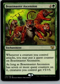 Beastmaster Ascension Commander 2015 Regular LP - Image 1
