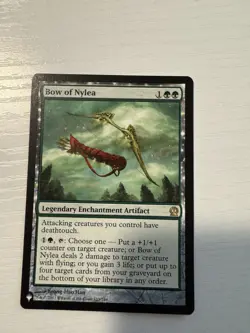 Bow of Nylea The List Reprints Regular - Image 1
