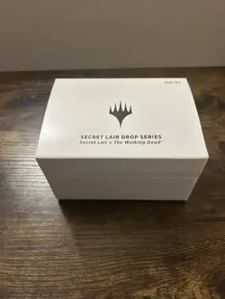 Magic: The Gathering Secret Lair Drop Series: The Walking Dead 630509966660 - Image 1