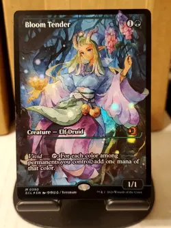 MTG Bloom Tender Lorwyn Eclipsed 0390 Showcase Foil Magic the Gathering - Image 1